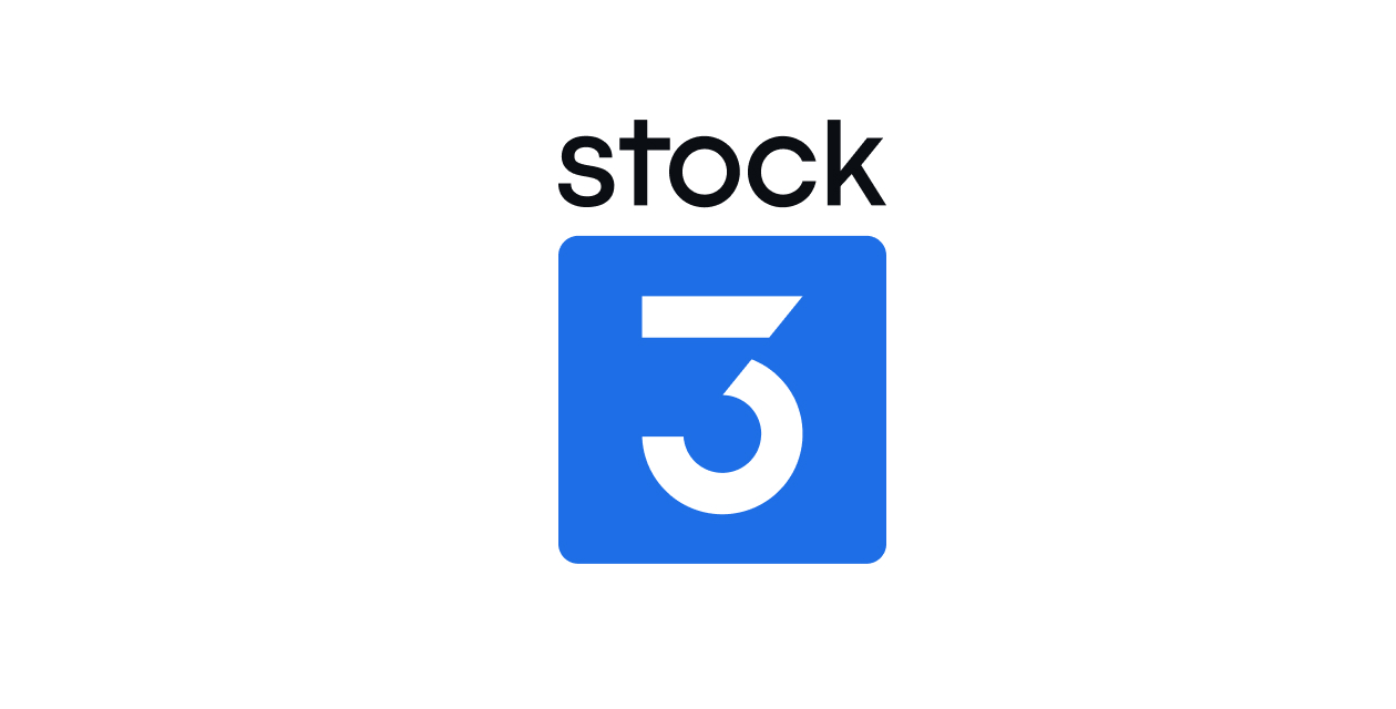 stock3 Logo Stacked