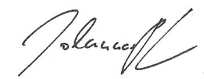 Unterschrift Johannes Pfeuffer