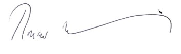 Unterschrift Thomas Waibel